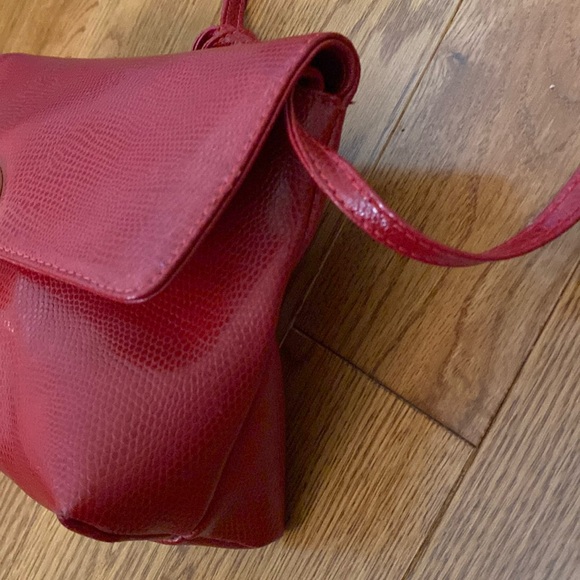 Desmo Split-Cowhide Crossbody Bag. VINTAGE - Picture 3 of 10